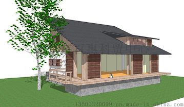 欧美风格木屋日式风格木屋中式木屋古典木屋现代木屋田园木屋景区木屋